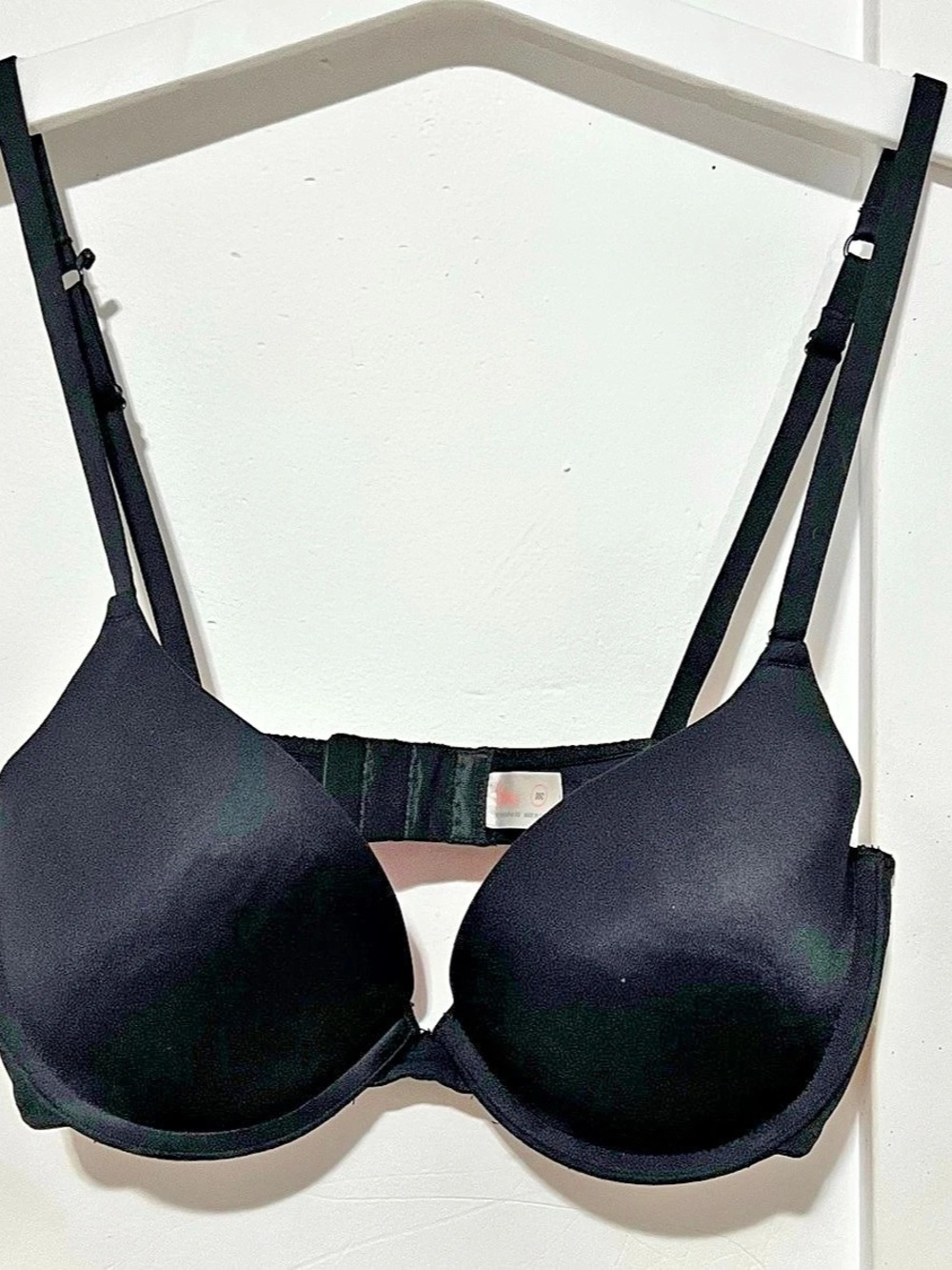 Black & Pink Bra 36C Like New
